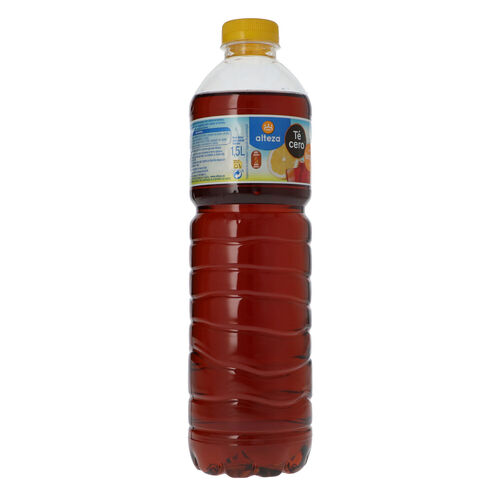 Refresco t&eacute; sabor limon sin azucar ALTEZA 1.5L image number