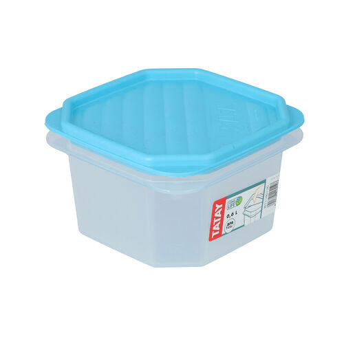 TUPPER CUADRADO TATAY 600 ML image number