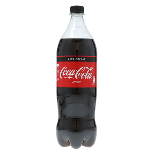 COCA COLA ZERO PET 1/250ml image number