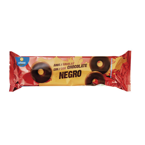 Aros ALTEZA chocolate negro 128g image number