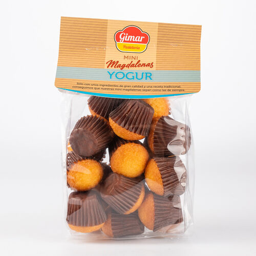 Mini magdalenas yogur GIMAR 350g image number