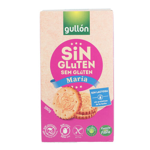 Maria GULL&Oacute;N sin gluten 380g image number