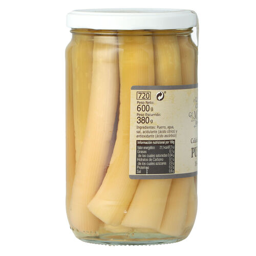 PUERRO NATURAL MORAN 620g image number