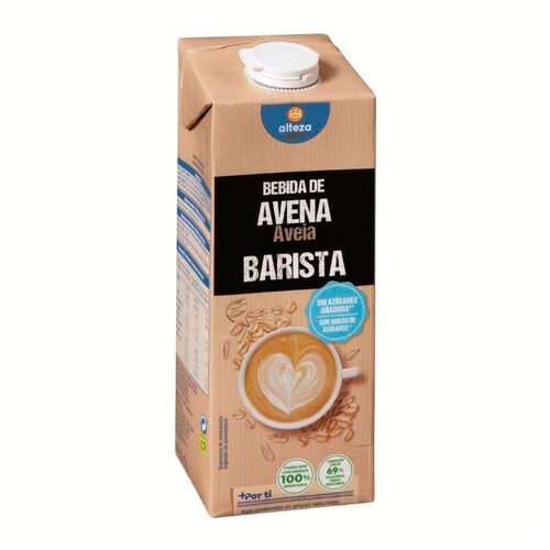 BEBIDA DE AVENA BARISTA ALTEZA 1L image number