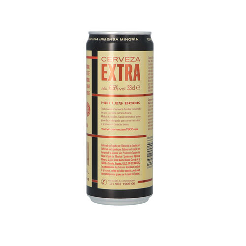 CERVEZA RSVA 1906 LATA 33cl image number