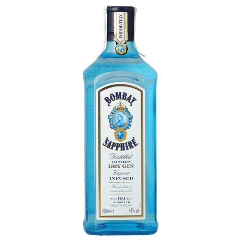 Ginebra BOMBAY sapphire 70cl image number