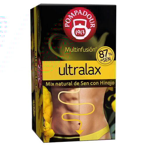INFUSION ULALAX POMPADOUR 20 SOBRES image number