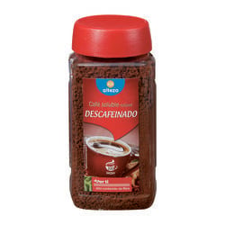 Caf&eacute; soluble descafeinado ALTEZA 200g