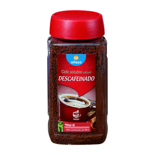 Caf&eacute; soluble descafeinado ALTEZA 200g image number