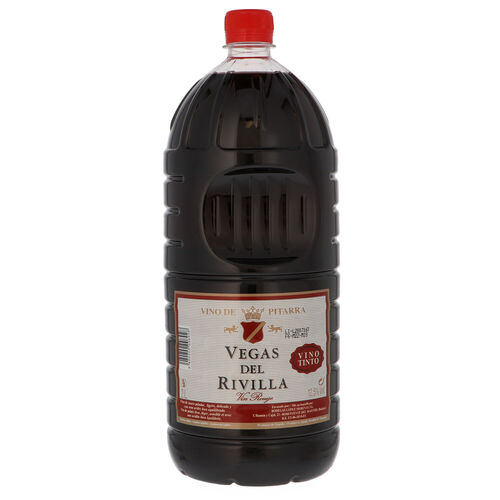 Vino tinto VEGAS RIVILLA garrafa 2L image number