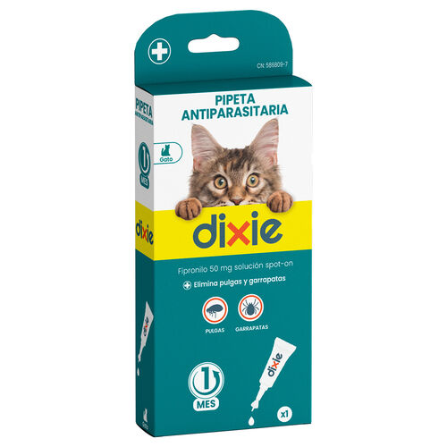 Pipeta antiparasitaria para gato DIXIE 1ud image number