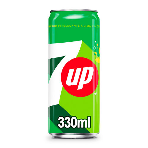 7UP REFRESCO CON GAS SABOR LIMA LIMÓN 330ml image number