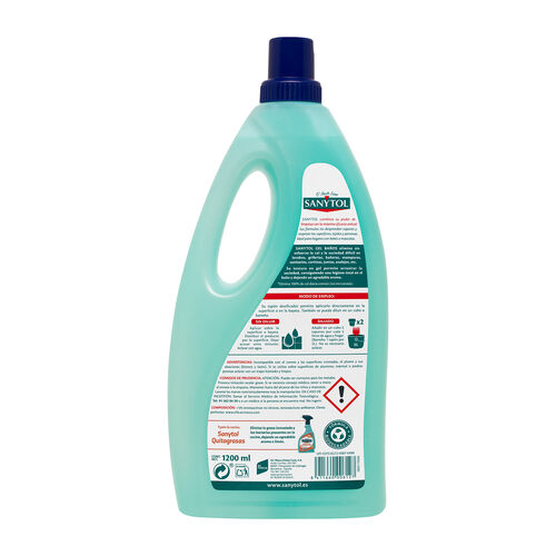 Gel para ba&ntilde;os Higiene Total SANYTOL 1,2L image number