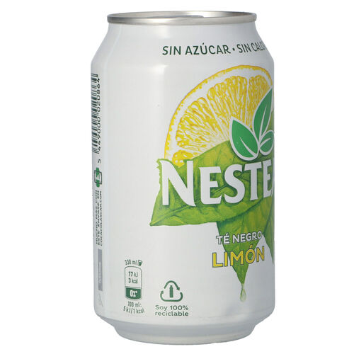 REFRESCO TÉ NESTEA SIN AZUCAR LATA 33cl image number