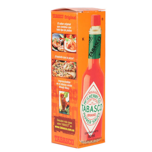 Salsa picante TABASCO 60ml image number