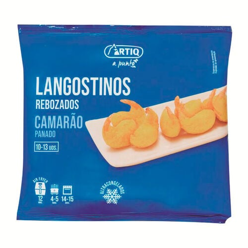 Langostino congelado rebozado ARTIQ 300g image number