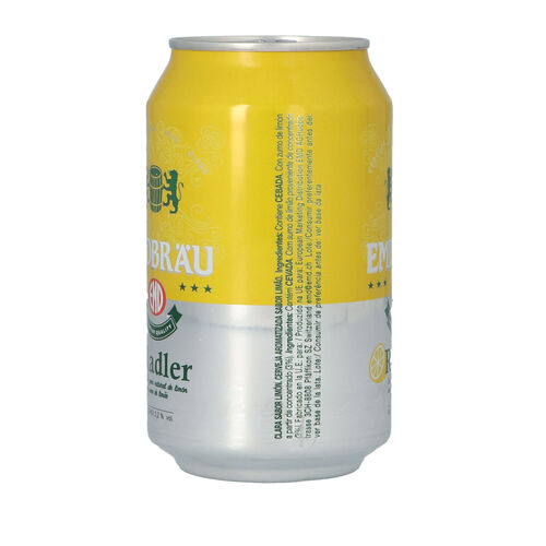 CERVEZA RADLER EMDBRAU 33cl image number