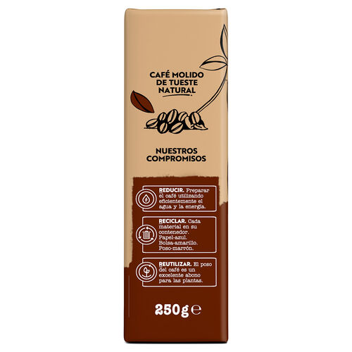 Caf&eacute; molido Natural BONKA 250g image number