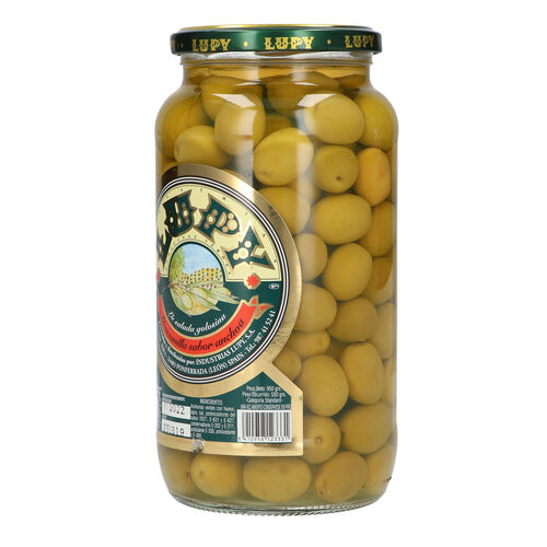 Aceitunas anchoa LUPY tarro 950g image number