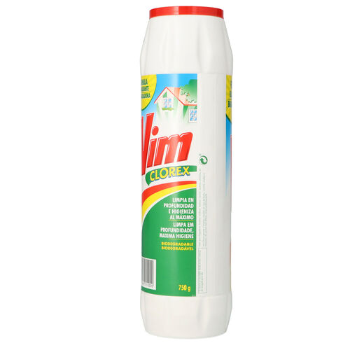 LIMPIADOR VIM CLOREX POLVO 750g image number