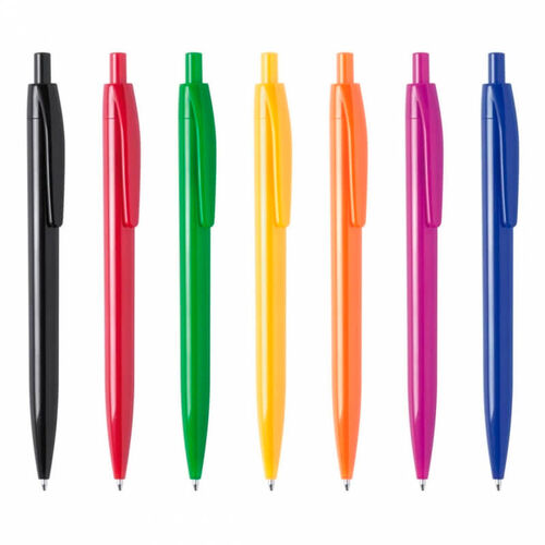 Boligrafos colores surtidos image number