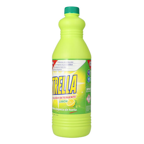 Lej&iacute;a con detergente ESTRELLA limon 1.43L image number