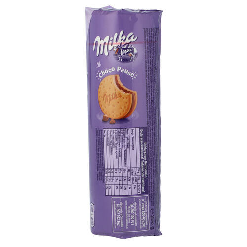 MILKA CHOCO PAUSE 260g image number