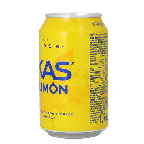 KAS LIMON LATA 33cl image number