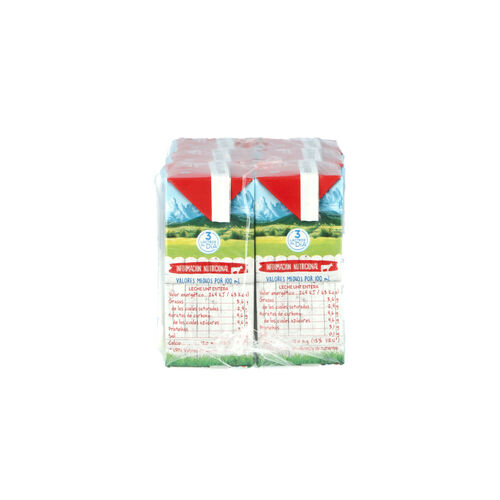 Leche entera ASTURIANA 6x200ml image number