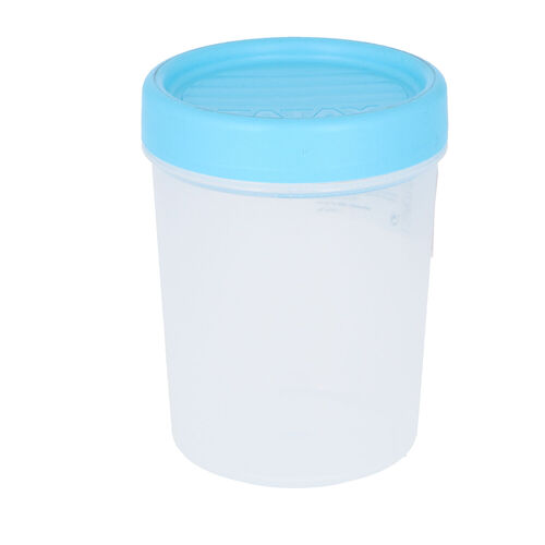TUPPER REDONDO TATAY AZUL 400ml image number