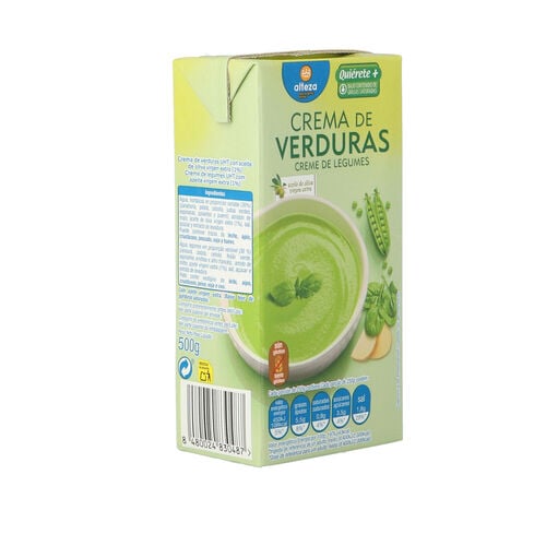 CREMA ALTEZA VERDURAS 500ml image number