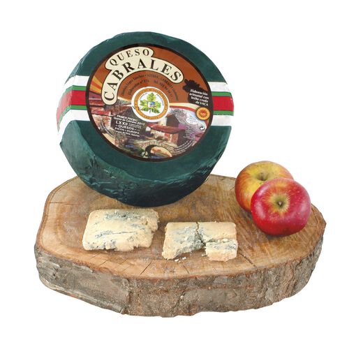 Queso cabrales d.o.p. queseria dionisia lopez image number