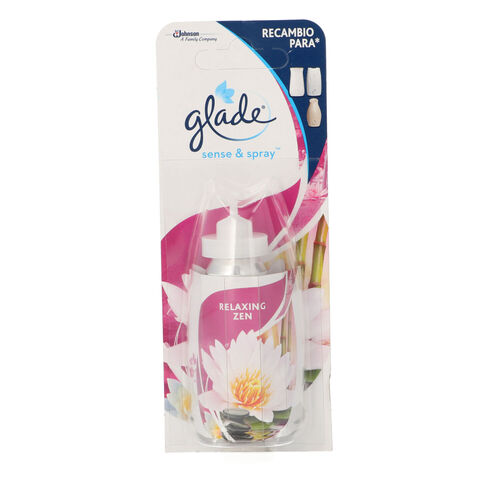 AMBIENTADOR GLADE SENSES SPRAY RECAY ZEN RECAMBIO 18ml image number