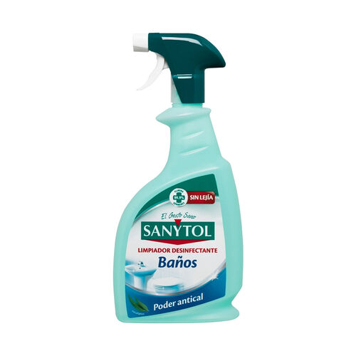 LIMPIADOR PARA BAÑO SANYTOL 750ml image number