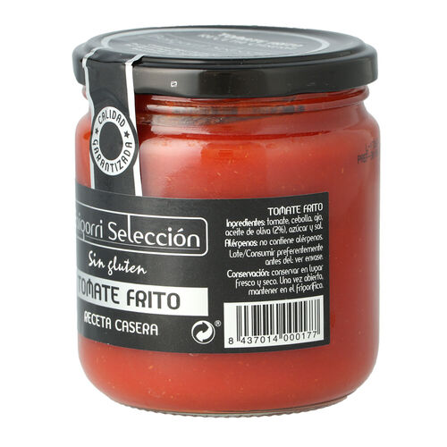 TOMATE FRITO BAIGORRI RECETA CASERA TARRO 340g image number