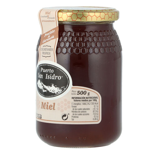 Miel puerto SAN ISIDRO tarro 500g image number