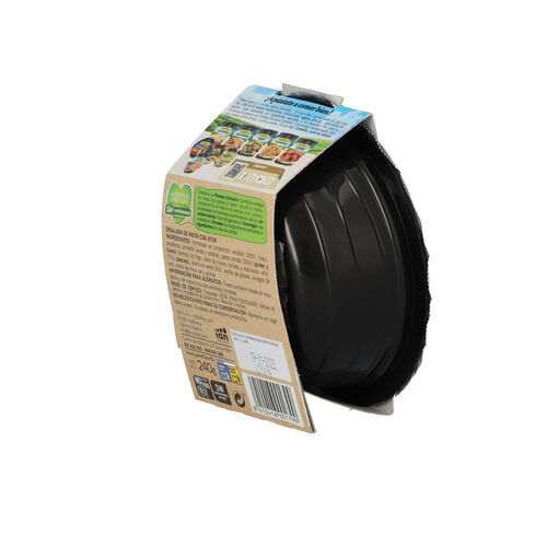 ENSALADA DE PASTA CON ATUN CARRETILLA 240g image number