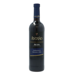 Vino tinto Crianza DOCa Rioja ANTA&Ntilde;O 750ml