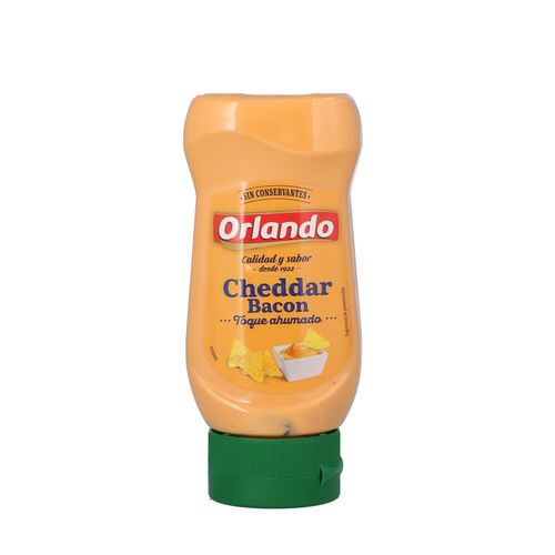 Salsa Cheddar bacon ORLANDO 245g image number