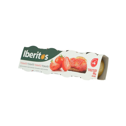Tomate Natural IBERITOS 4x22g image number