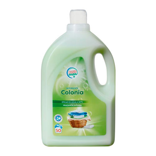 DETERGENTE LÍQUIDO COLONIA PLUS MAX 50 lavados image number