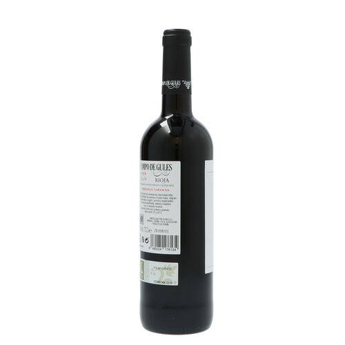 VINO TINTO CAMPO GULES DO RIOJA 750ml image number