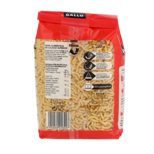 FIDEUA GALLO 450g image number