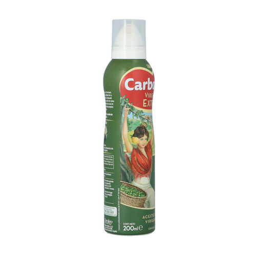 Aceite CARBONELL ensalada Spray 200ml image number