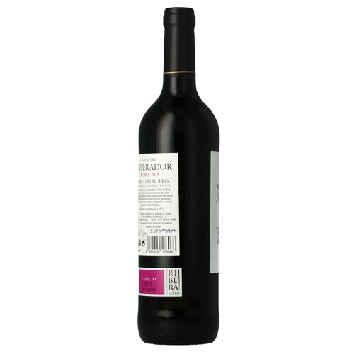 VINO TINTO DO RIBERA DUERO ROBLE NAVAS EMPERADOR 75cl image number