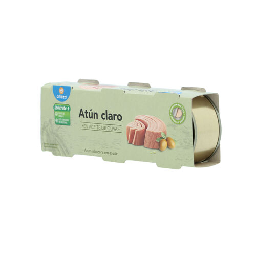 ATUN CLARO ALTEZA OLIVA PACK 3x65g image number