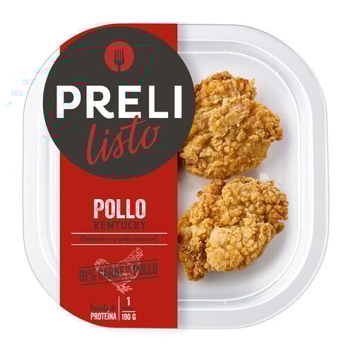 Pollo kentucky PRELI 190g image number