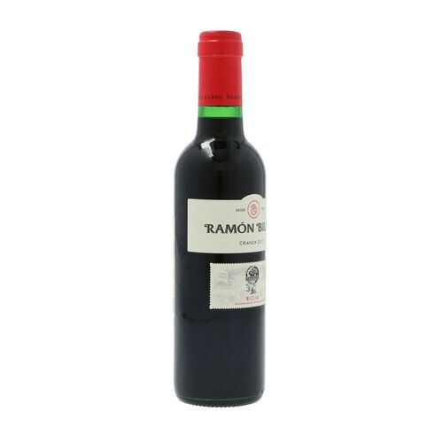 VINO TINTO RAMON BILBAO CRIANZA BOTELLIN 375cl image number