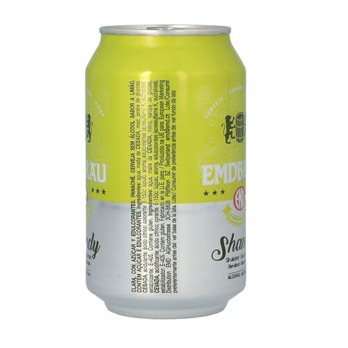 CERVEZA EMDBRAU SHANDY LATA 33cl image number