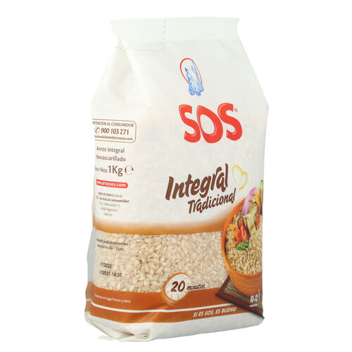 ARROZ INTEGRAL SOS 1kg image number